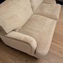 Laura Ashley Three-Person Sofa (Cream/Beige) Image 3