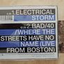 U2  CD  - Electrical Storm Image 2