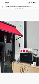 coffee cart