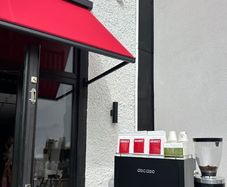 coffee cart
