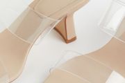 H&amp;M clear mules