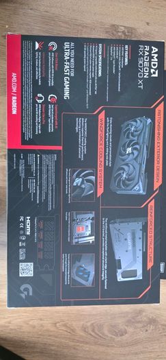 Gpu AMD Radeon rx9070xt 16gb Gigabyte new