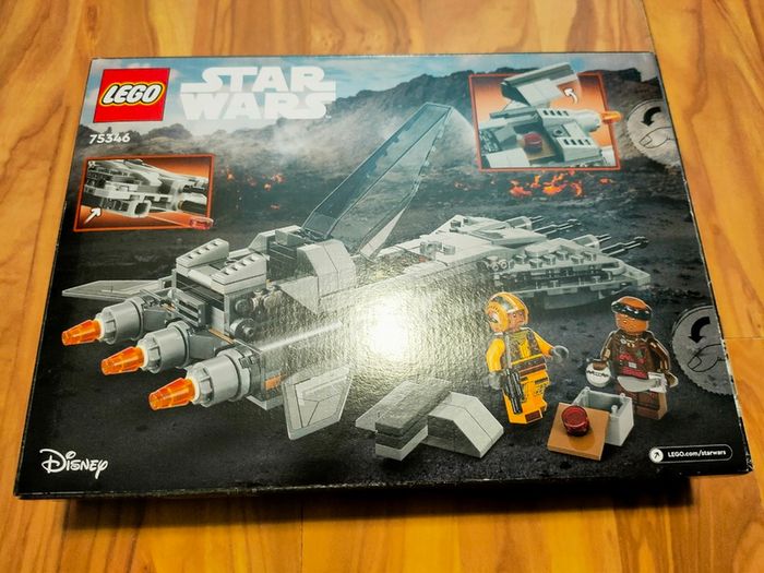 75346 LEGO Star Wars The Mandalorian Pirate Snub Fighter