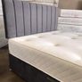 New Stylish single ,Double 4ft, 4ft6, King 5ft And 6ft Superking Sizes Divan Beds Instock. Drawers And Optional Tufted Mattresses Available. Free Delivery Image 8