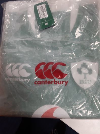 Canterbury IRFU home pro jersey/Price drop!