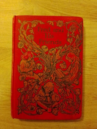 Antique Childrens Book 1921