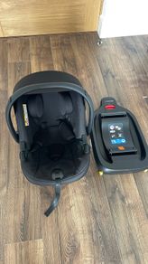 Car seat with ISOfix