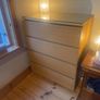 Malm Ikea dresser Image 3