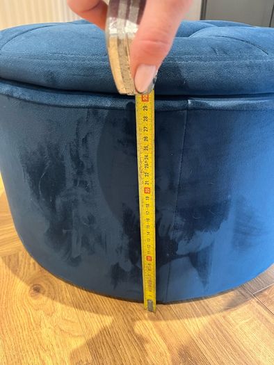 footstool / ottoman with storage