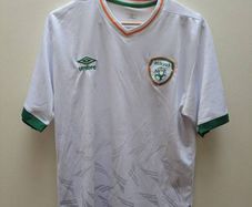 Authentic 2021 Republic of Ireland shirt jersey Umbro XL mens
