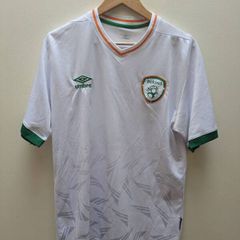 Authentic 2021 Republic of Ireland shirt jersey Umbro XL mens