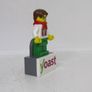 Lego Promotional Yoast Minifigure Special Limited Edition Super Rare Minifigure  Lego Promo Kit Figure YOAST On Magnet Holder Also With Scooter Very Rare   Little is known about these figures but one thing i do know is that they are rare and hard to find Image 6