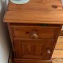 Handmade Wood Bedside Locker Image 2