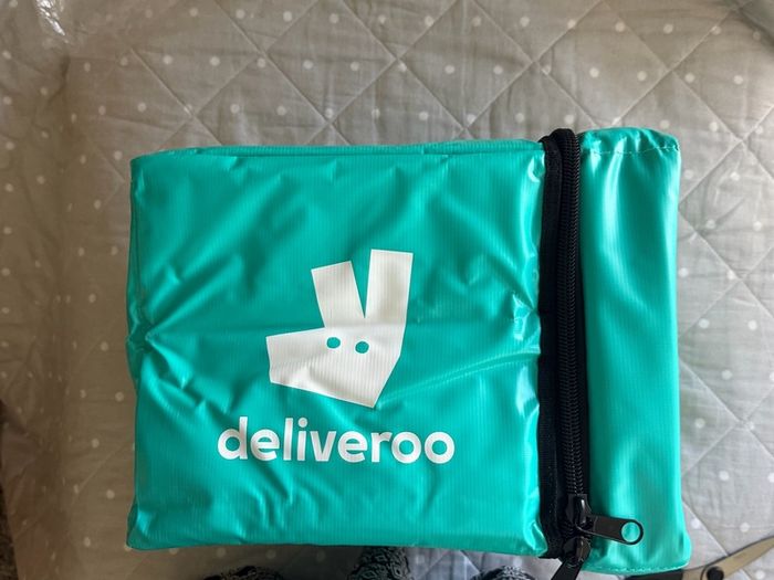 New delivery bag