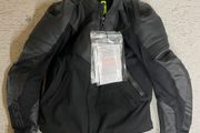Dainese Iperattiva - Men Leather-textile Motorcycle Jacket