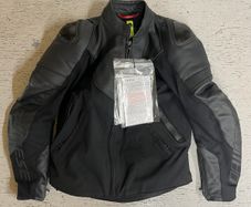 Dainese Iperattiva - Men Leather-textile Motorcycle Jacket
