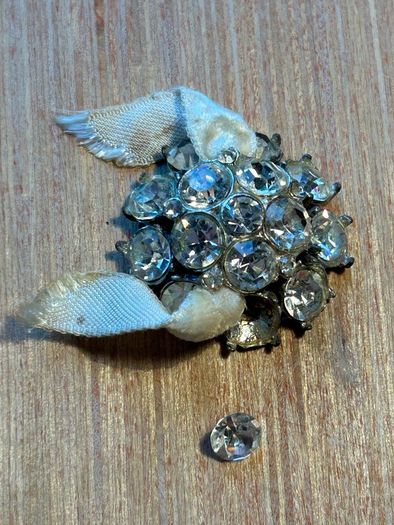 Vintage Diamante / Rhinestone Cluster