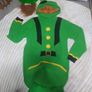 mens complete Leprechaun costume Image 3