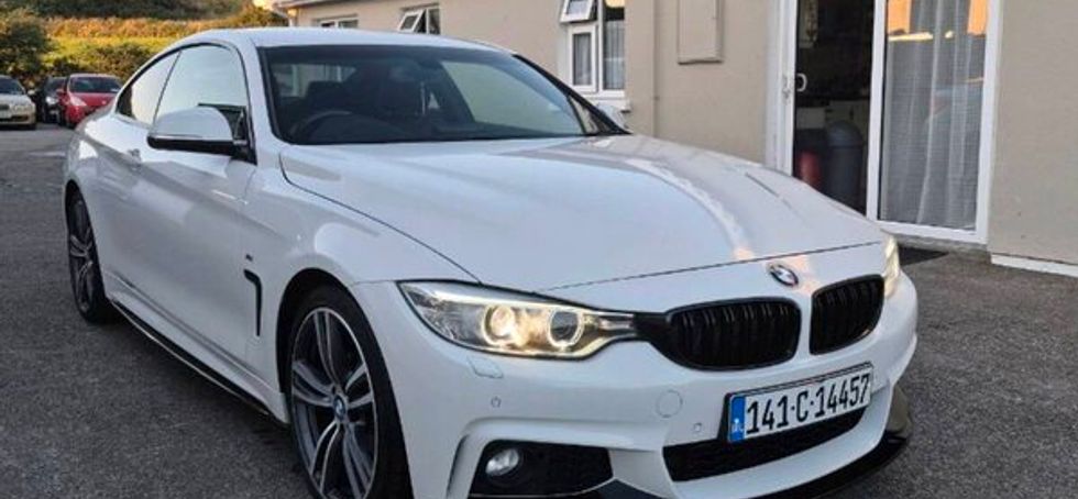 Bmw 420d M Sport coupe