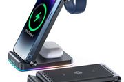 3in1 Joyroom Wireless Magnetic Charging Station