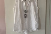 Blanc du Nil 100%Cotton blouse