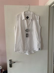 Blanc du Nil 100%Cotton blouse