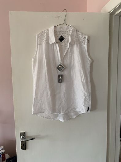 Blanc du Nil 100%Cotton blouse