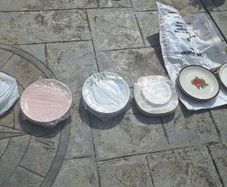 dinner plates