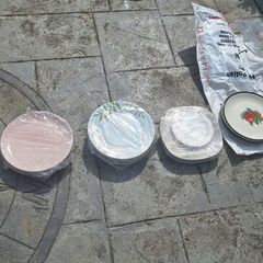 dinner plates