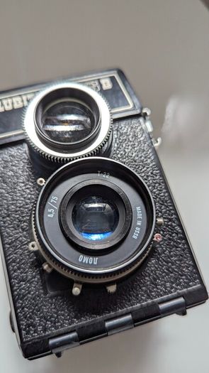 LUBITEL 166B vintage film camera - please, read the description