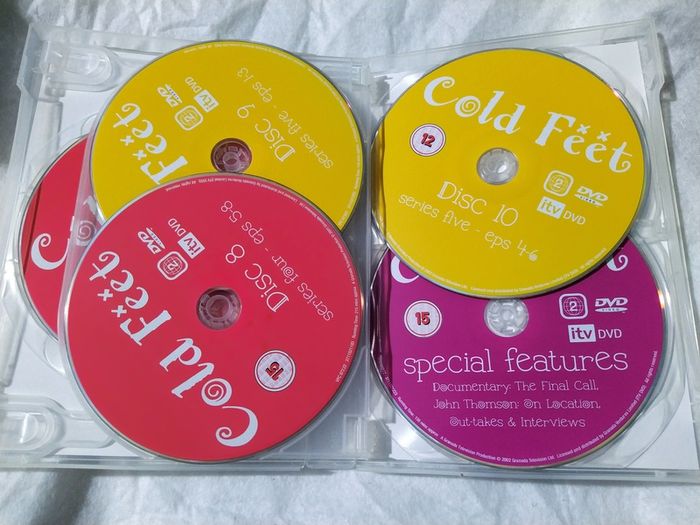 Cold Feet Seasons 4 & 5 Dvd Boxset