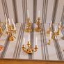 Dolls house lamps and candles Image 5
