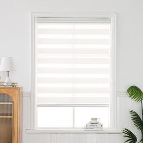 Zebra Roller Blinds (115W x 150H cm)