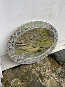 Oval Mirror