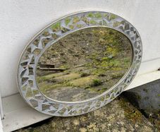 Oval Mirror