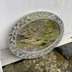 Oval Mirror