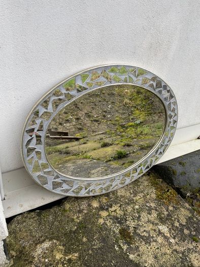 Oval Mirror