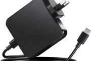 Universal 65W USB C Laptop Charger for Macbook, HP, Dell, ASUS Chromebook ...etc