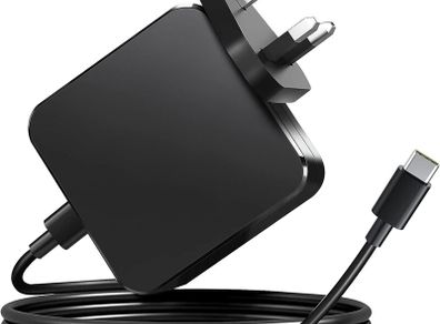 Universal 65W USB C Laptop Charger for Macbook, HP, Dell, ASUS Chromebook ...etc