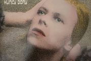 David Bowie vinyl lp. Irish pressing