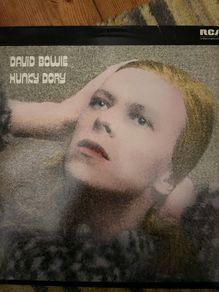 David Bowie vinyl lp. Irish pressing