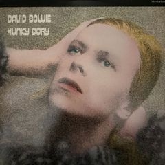 David Bowie vinyl lp. Irish pressing