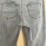 Kalisson Light Wash Turn Up HR Crop Jeans Image 4