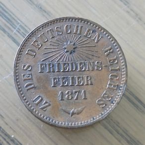 Baden 1 kreuzer 1871 Victory