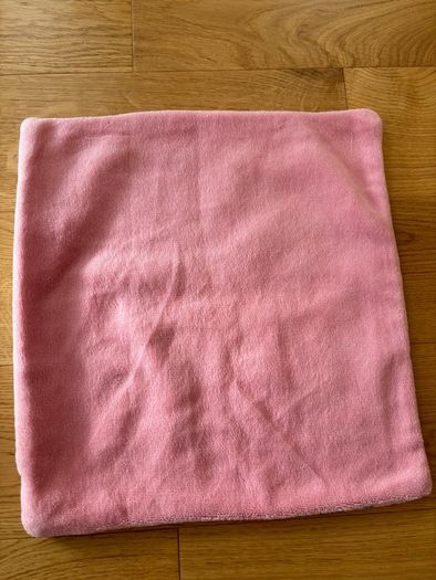 Soft fleece frozen pillowcase