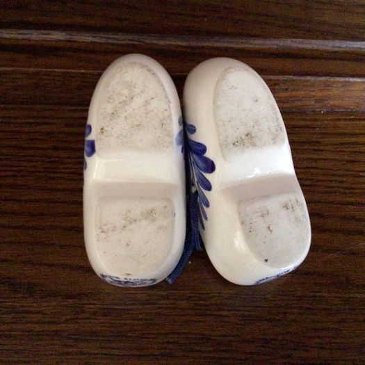 Holland Delft Blue Mini Clogs