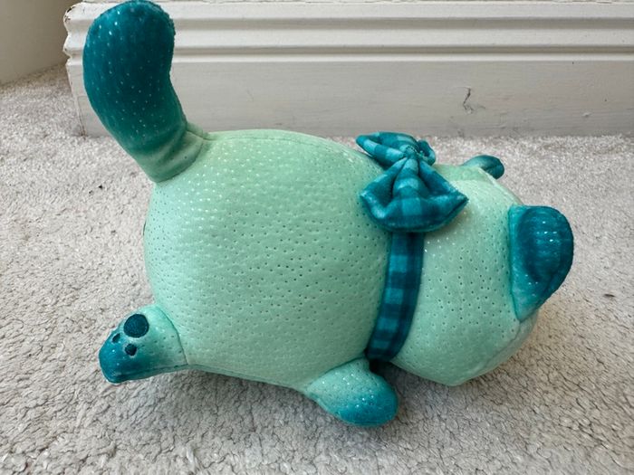 Aphmau MeeMeows Kim Cat approx. 6" Glitter Edition Surprise Plush Kitty Used Please see photos
