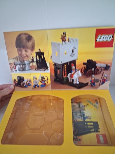 Lego classic castle 6061 crusaders Siege Tower