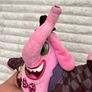 Disney Pixar Inside Out Bing Bong Talking Singing Plush Soft Pink Tomy approx. 28 cm. Used Please see photos Image 5