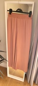 Blush pink trousers  size 12